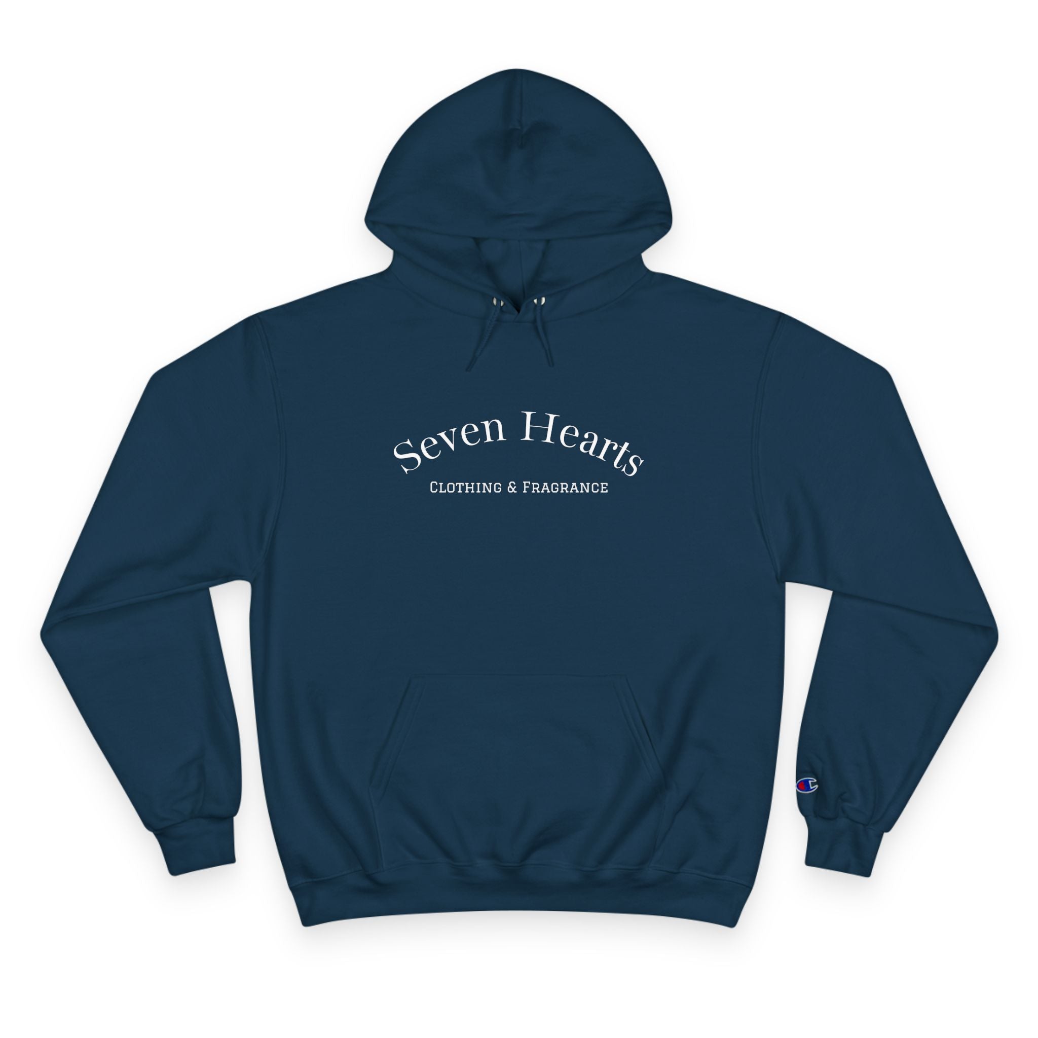 Seven Hearts Champion Hoodie — Classic Logo Pullover
