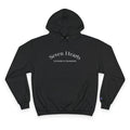 Seven Hearts Champion Hoodie — Classic Logo Pullover