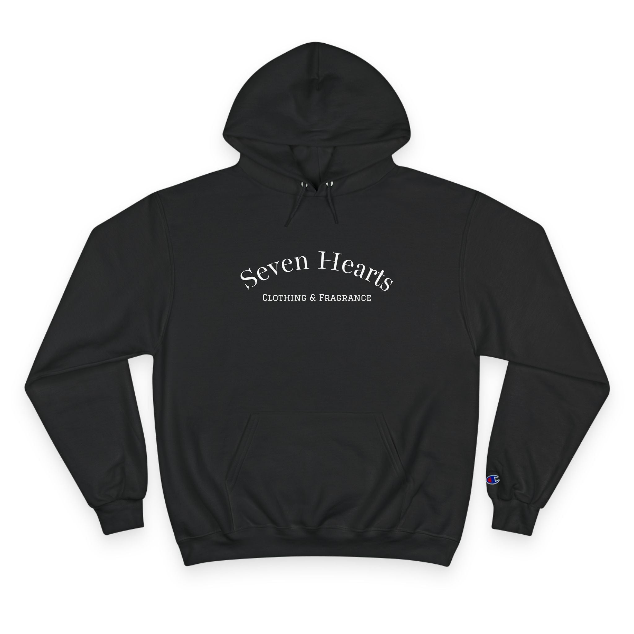 Seven Hearts Champion Hoodie — Classic Logo Pullover