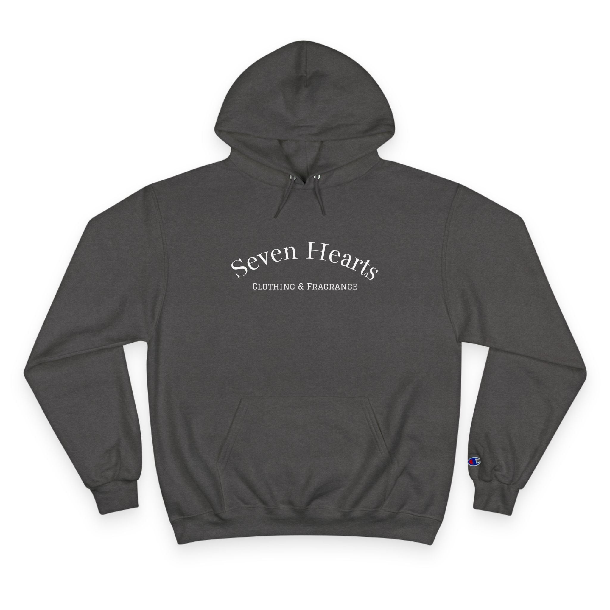 Seven Hearts Champion Hoodie — Classic Logo Pullover